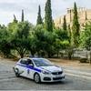 Περιπολικό στην περιοχή της Ακρόπολης