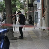 Προειδοποιητική σήμανση αστυνομίας