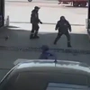 Πανηγυρισμοί σε βενζινάδικο στην Αργεντινή για το Μουντιάλ