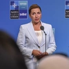 Η Δανή πρωθυπουργός Μέτε Φρέντερικσεν στη Σύνοδο του ΝΑΤΟ