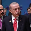 Ο Ρετζέπ Ταγίπ Ερντογάν στη Σύνοδο του ΝΑΤΟ