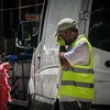 Εργάτης στον καύσωνα