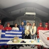 Η ελληνική αποστολή του Ερυθρού Σταυρού στη Βενεζουέλα