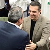 Σωκράτης Φάμελλος και Αλέξης Τσίπρας