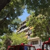 Φωτιά σε διαμέρισμα στα Άνω Πατήσια
