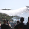 Φωτιά στο Δερβένι Θεσσαλονίκης