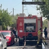 Φωτιά σε γκαράζ στα Άνω Λιόσια