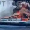 Φωτιά σε σκάφος στην Ανάβυσσο