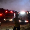 Πυροσβέστες στο μέτωπο του Πόρτο Γερμενό