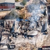 Φωτιά στο Ωραιόκαστρο