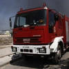 Επέμβαση της πυροσβεστικής στον Ασπρόπυργο