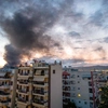Το νέφος από τη φωτιά στο Ωραιόκαστρο