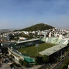ΤΟ ΓΗΠΕΔΟ ΤΟΥ ΠΑΝΑΘΗΝΑΪΚΟΥ ΣΤΗΝ ΛΕΩΦΟΡΟ ΑΛΕΞΑΝΔΡΑΣ 