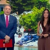 ιορδάνης Χασαπόπουλος Ανθή Βούλγαρη Κοινωνία Ώρα Mega