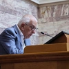 Ο πρόεδρος της Βουλής Νικήτας Κακλαμάνης