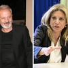 Χρήστος Θηβαίος και Μαρία Καρυστιανού