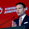 Ο πρόεδρος των Δημοκρατών Στέφανος Κασσελάκης