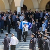 Κηδεία Πυροσβέστη
