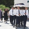 Κηδεία Τζένης Ζαχαροπούλου