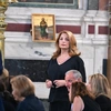 Πλήθος κόσμου στην κηδεία της Μάρως Κοντού
