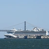 Κρουαζιερόπλοιο Ruby Princess στην Καλιφόρνια