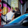 Το σημείο εντοπισμού της σορού στην Κυψέλη