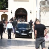Η κηδεία του Λορέντζο Καριέρε
