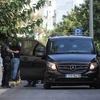 Στην Ευελπίδων οι συλληφθέντες για τον εμπρησμό της Marfin 