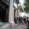 Εμπρησμός στην marfin