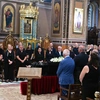 Η κηδεία της Μάρως Κοντού