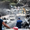 Η επόμενη μέρα από την πυρκαγιά στο Μάτι
