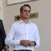 Η επίσκεψη του Κυριάκου Μητσοτάκη στο νοσοκομείο