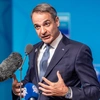 Ο Κυριάκος Μητσοτάκης στη Σύνοδο του ΝΑΤΟ