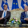 Κυριάκος Μητσοτάκης και Κωνσταντίνος Τασσούλας