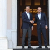 Κυριάκος Μητσοτάκης Νίκος Χριστοδουλίδης