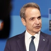 Κυριάκος Μητσοτάκης στη Σύνοδο του ΝΑΤΟ