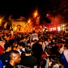 Οι γάλλοι πανηγυρίζουν για το Μουντιάλ
