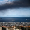 νέφος φωτιά Ωραιόκαστρο