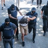 Στα δικαστήρια οι κατηγορούμενοι για τις εμπρηστικές επιθέσεις στη Θεσσαλονίκη