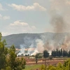 Φωτιά στα Οινόφυτα
