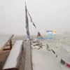 Χιόνισε στον Όλυμπο