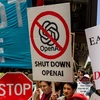 Διαδήλωση κατά της OpenAI