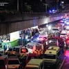 Ασθενοφόρα και πυροσβεστική στην Μπανγκόκ