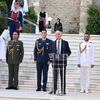 Ο Κωνσταντίνος Τασούλας στο Προεδρικό Μέγαρο