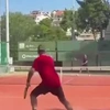 Ο αγώνας τένις του Στέφανου Κασσελάκη με τον Άδωνι Γεωργιάδη