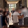Ένταση στο Δικαστικό Μέγαρο Θεσσαλονίκης