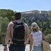 τουρίστες Αθήνα