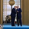 Ντονάλντ Τραμπ και Ρετζέπ Ταγίπ Ερντογάν