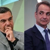 Αλέξης Τσίπρας και Κυριάκος Μητσοτάκης
