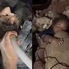 Η στιγμή της διάσωσης στη Βενεζουέλα